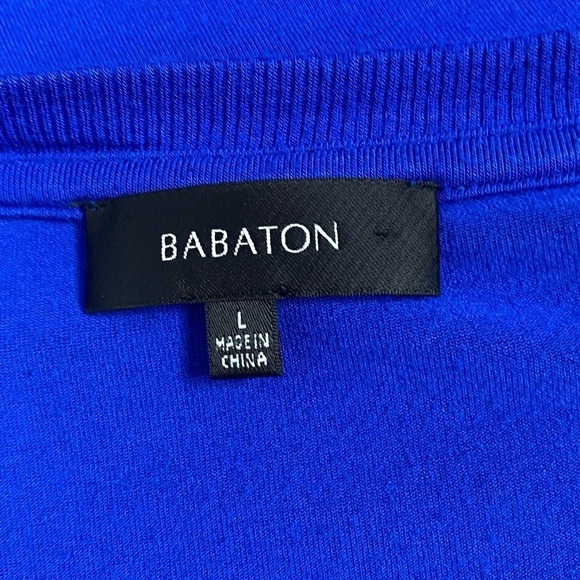 BABATON blue top. - Picture 10 of 11